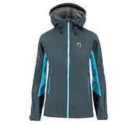 KARPOS 2501036-091 STORM EVO W JACKET Jacket Women's DARK SLATE/BLUE ATOLL Size XL