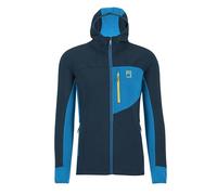 KARPOS 2501045-052 MEZZODI HOODIE FL Sweatshirt Men's MIDNIGHT/DIVA BLUE Size L