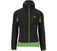 KARPOS 2501074-081 LOT EVO JKT Jacket Men's BLACK/JASMINE GREEN Size M