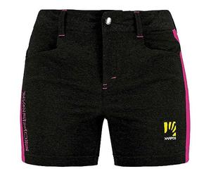 KARPOS 2501083-053 S. Croce W Short Pants Women's Black/Cabaret Size 44
