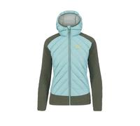 KARPOS 2501142-024 MARM. W TECH JKT. Jacket Women's THYME/AQUA SKY Size XS