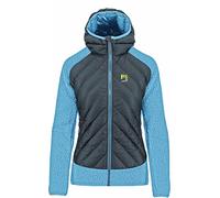 KARPOS 2501142-091 MARM. W TECH JKT Jacket Women's DARK SLATE/BLUE ATOLL Size S