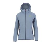 KARPOS 2501144-035 80'S HOODIE W FLEECE Sweatshirt Women's MOUNTAIN SPRING/BERING SEA Size XL