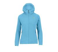 Karpos 80´s Full Zip Fleece Blue M Woman