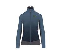 KARPOS 2501162-035 CRODERES W FLEECE Sweatshirt Women's VULCAN/BERING SEA Size S