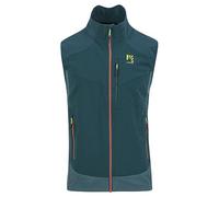 KARPOS 2511004-036 LEDE VEST Sports vest Men's DARK SEA/BALSAM Size L