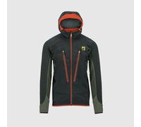KARPOS 2511013-024 PIZ PALU' EVO JKT Jacket Men's BLACK SAND/THYME Size XS