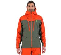 Karpos Midi Shell Jacket Green,Orange L Men