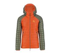 KARPOS 2511021-024 ALAGNA DOWN JKT. Jacket Men's SPICY ORANGE/THYME Size XXL