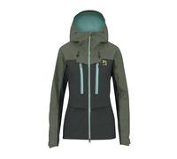 KARPOS 2512019-024 MIDI SHELL W JKT Jacket Women's BLACK SAND/THYME Size L