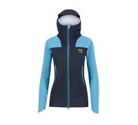 KARPOS 2512020-071 VALSESIA SHELL W JKT Jacket Women's VULCAN/BLUE ATOLL Size XS