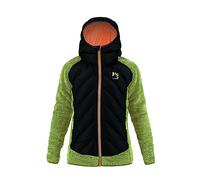 KARPOS 2513000-043 MARMAROLE KID JKT Jacket Kid's BLACK/LIME GREEN Size 5Y