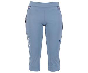 Karpos 2522013-075 EASYFRIZZ W 3/4 PNT Shorts Women's Spring Lake/Vintage Indigo Size S