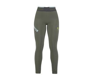KARPOS 2522020-024 LAV. P. Winter W TGH Leggings Women's Thyme/Black Sand Size S