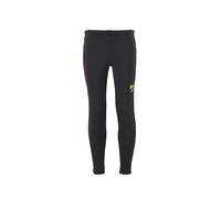 KARPOS 2523003-054 LAV. Kid WINT. Tight Tights Unisex Black/Pink Size 8Y