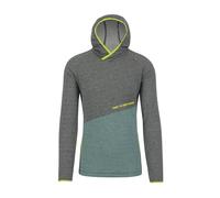 Karpos 2531001-017 CAMOSCIO HOODIE Sweatshirt Men's FOREST/NORTH ATLANTIC Size 3XL