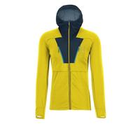KARPOS 2531013-052 HIGHEST HOODIE FL Sweatshirt Men's SULPHUR/MIDNIGHT Size M