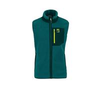 KARPOS 2531045-017 80'S FLEECE VEST Sweatshirt Men's BALSAM/FOREST Size S