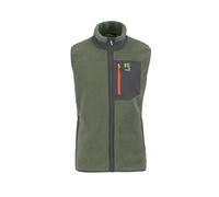 KARPOS 2531045-024 80'S FLEECE VEST Sweatshirt Men's THYME/BLACK SAND Size 3XL