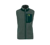 KARPOS 2531045-026 80'S FLEECE VEST Sweatshirt Men's JUNGLE GREEN/FOREST Size L