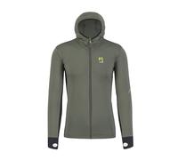 Karpos 2531052-024 LAVAREDO EVO FLEECE Sweatshirt Men's THYME/BLACK Size XXL