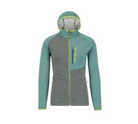 Karpos 2531055-017 CAMOSCIO F.Z. HOODIE Sweatshirt Men's FOREST/NORTH ATLANTIC Size 3XL