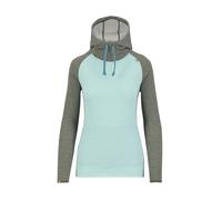 KARPOS 2532001-024 CAMOSCIO W HOODIE Sweatshirt Women's AQUA SKY/THYME Size XS