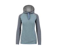 KARPOS 2532001-378 CAMOSCIO W HOODIE Sweatshirt Women's HYDRO/INDIA INK Size XS