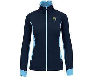 KARPOS 2532004-011 PIZZ.EVO W F-Z FL Sweatshirt Women's SKY CAPTAIN/BLUE ATOLL Size XS