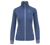 KARPOS 2532004-075 PIZZ.EVO W F-Z FL Sweatshirt Women's VINTAGE INDIGO/SPRING LAKE Size L