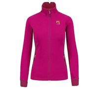 KARPOS 2532004-170 PIZZ.EVO W F-Z FL Sweatshirt Women's INNUENDO/CHERRIES JUBILEE Size S
