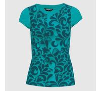 KARPOS 2532011-476 LOMA Print W Jersey T-Shirt Women's Bluebird/Moroccan Blue Size M
