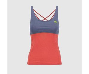 KARPOS 2532013-017 BULL EVO W TOP Sweatshirt Women's VINTAGE INDIGO/HOT CORAL Size S