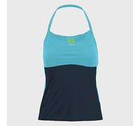 KARPOS 2532016-010 EASYGOING SUN W TOP Sweatshirt Women's SKY CAPTAIN/BLUE ATOLL Size L