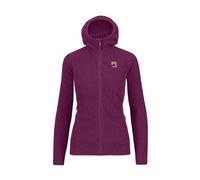 KARPOS 2532021-054 ROCCHETTA W H. FL Sweatshirt Women's BOYSENBERRY Size M