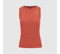 KARPOS 2532041-017 LOMA W SLEEVELESS Sweatshirt Women's HOT CORAL/VINTAGE I./CLOUD D. Size XXL