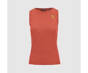 Karpos 2532041-017 LOMA W SLEEVELESS Sweatshirt Women's HOT CORAL/VINTAGE I./CLOUD D. Size XXL