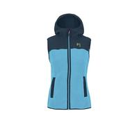 KARPOS 2532045-071 80'S HOODIE W VEST Sweatshirt Women's BLUE ATOLL/MIDNIGHT Size S