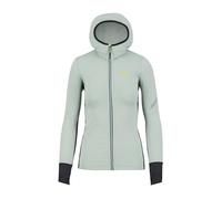 Karpos 2532052-024 LAVAREDO EVO W FL. Sweatshirt Women's HARBOR GREY/BLACK Size XXL