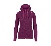 Karpos Camoscio Full Zip Sweatshirt Purple M Women