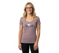 Karpos Ambretta Short Sleeve T-shirt Purple S Woman