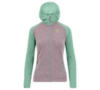 Karpos AMBRIZ W F-Z Hoodie Nirvana/Lichen Woman