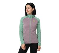 Karpos AMBRIZ W F-Z Hoodie Nirvana/Lichen Woman