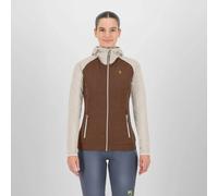 Women's full-zip hooded fleece Karpos Ambrizzola L