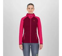 Women's full-zip hooded fleece Karpos Ambrizzola S