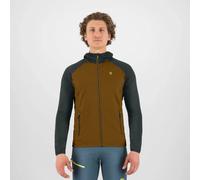 Full-zip hooded fleece Karpos Ambrizzola S