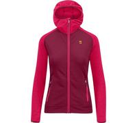 Karpos Ambrizzola Full Zip Fleece Red S Woman