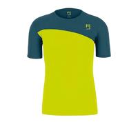 KARPOS Averau colour-block short-sleeve T-shirt - Green XL