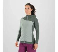 Karpos Averau Full Zip Fleece Green S Woman