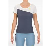 KARPOS Averau W colour-block panelled T-shirt - Blue L